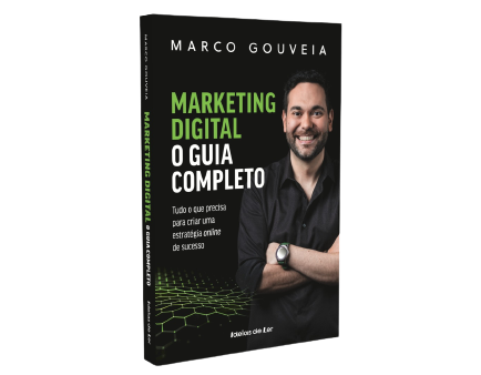 Livro Marketing Digital O guia completo Marco Gouveia