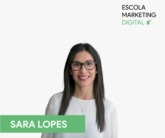 Formadora Sara Lopes Escola Marketing Digital