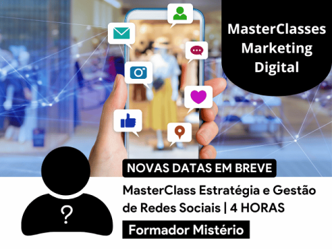MasterClass Estratégia e Gestão de Redes Sociais