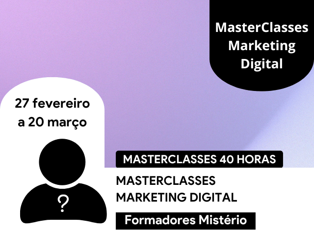 MasterClasses Marketing Digital