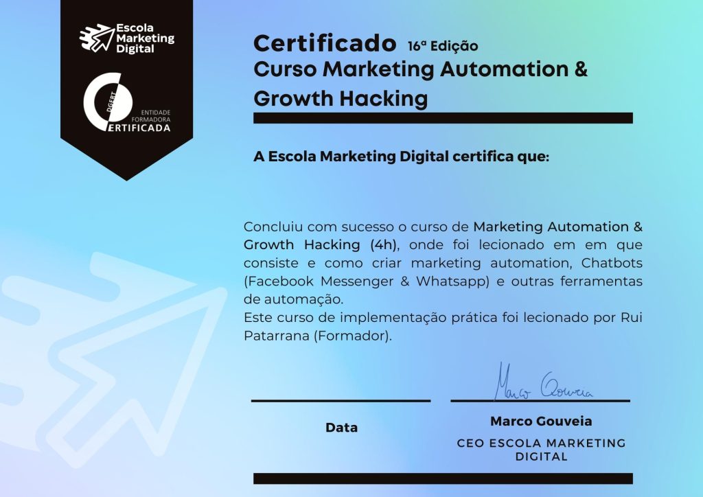 Curso de Marketing Automation & Growth Hacking 3 16 edicao curso de marketing automation e growth hacking escola marketing digital