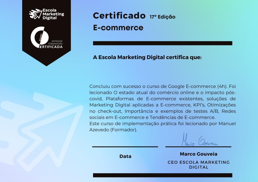 certificado e commerce 17 edicao escola marketing digital