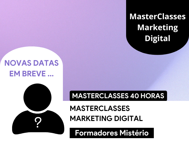 masterclasses marketing digital novas datas em breve
