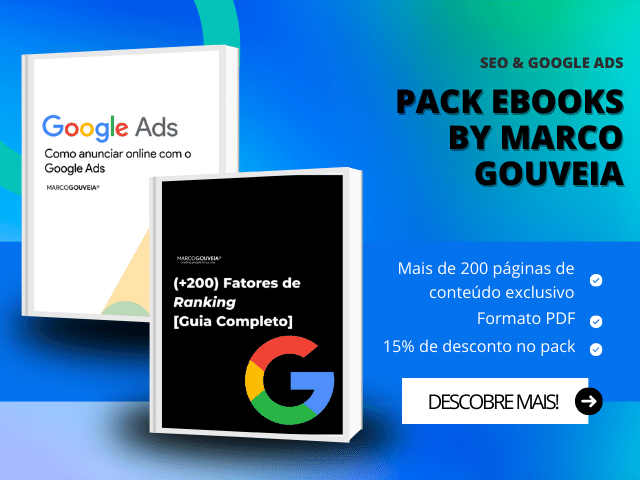 pack ebook seo ebook google ads escola marketing digital marco gouveia