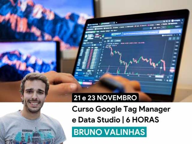 Curso Google Tag Manager e Data Studio