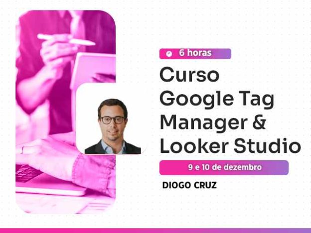 curso google tag manager looker studio 25edicao